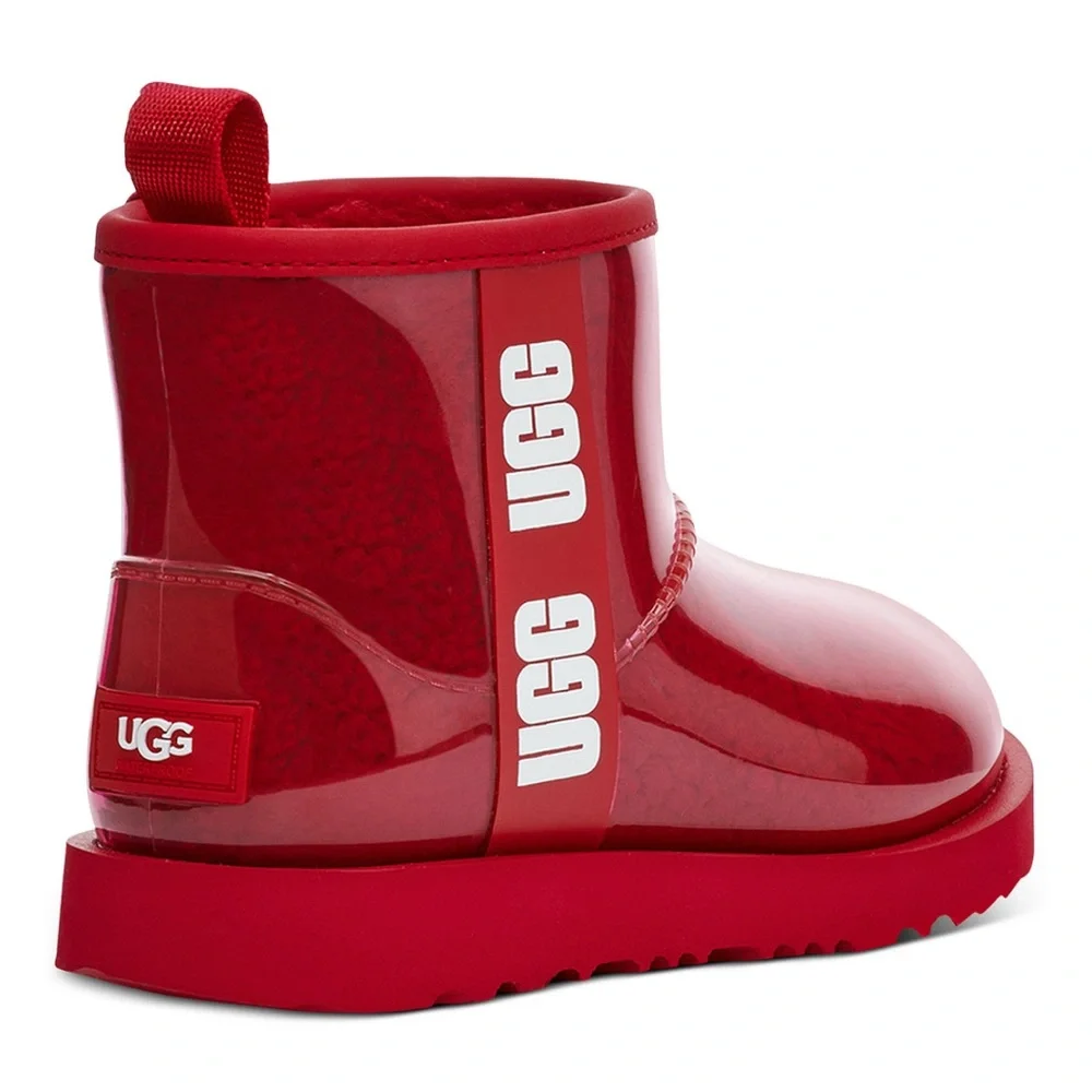 NIB UGG Women’s  1113190 Mini Classic Clear Boots